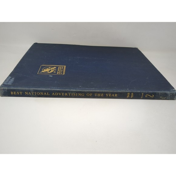 Vintage 1950 Best Advertising‎ Book Car Fashion Perfume Magazine Ads Design MCM - Picture 10 of 16